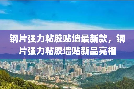 鋼片強(qiáng)力粘膠貼墻最新款，鋼片強(qiáng)力粘膠墻貼新品亮相