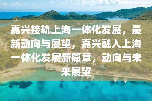 嘉興接軌上海一體化發(fā)展，最新動(dòng)向與展望，嘉興融入上海一體化發(fā)展新篇章，動(dòng)向與未來(lái)展望