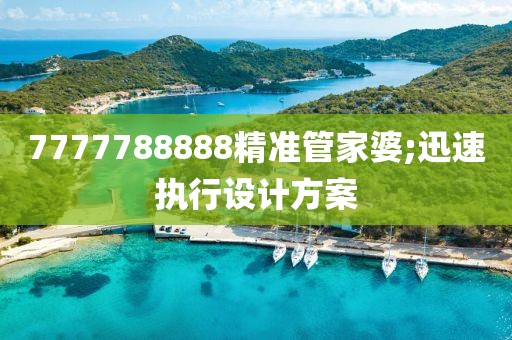 7777788888精準(zhǔn)管家婆;迅速執(zhí)行設(shè)計方案