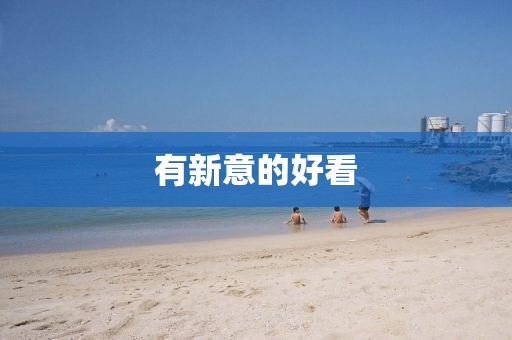 有新意的好看