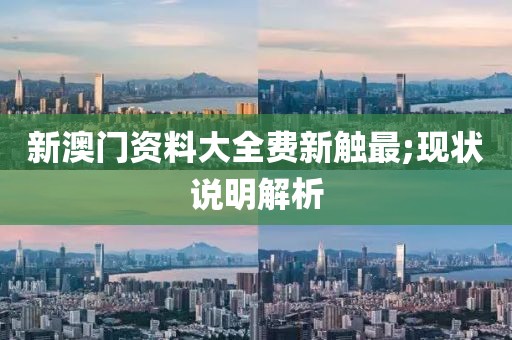 新澳門資料大全費(fèi)新觸最;現(xiàn)狀說(shuō)明解析