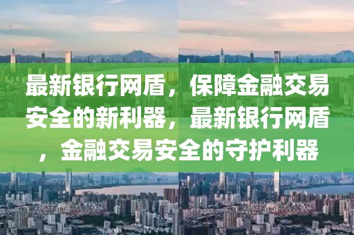 最新銀行網(wǎng)盾，保障金融交易安全的新利器，最新銀行網(wǎng)盾，金融交易安全的守護(hù)利器