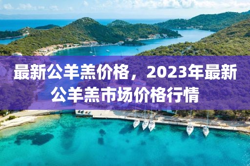 最新公羊羔價(jià)格，2023年最新公羊羔市場(chǎng)價(jià)格行情