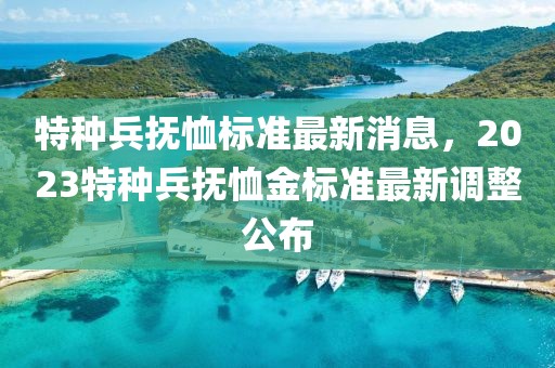 特種兵撫恤標(biāo)準(zhǔn)最新消息，2023特種兵撫恤金標(biāo)準(zhǔn)最新調(diào)整公布