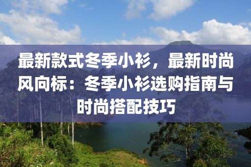 最新款式冬季小衫，最新時尚風(fēng)向標(biāo)：冬季小衫選購指南與時尚搭配技巧