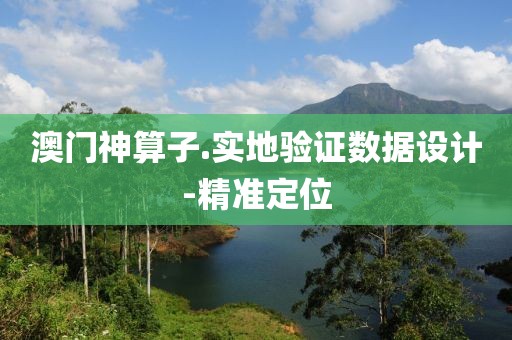 澳門神算子.實(shí)地驗(yàn)證數(shù)據(jù)設(shè)計(jì)-精準(zhǔn)定位