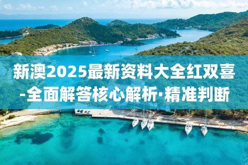 新澳2025最新資料大全紅雙喜-全面解答核心解析·精準判斷