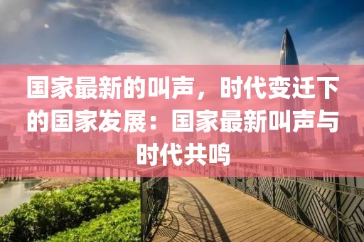 國家最新的叫聲，時代變遷下的國家發(fā)展：國家最新叫聲與時代共鳴