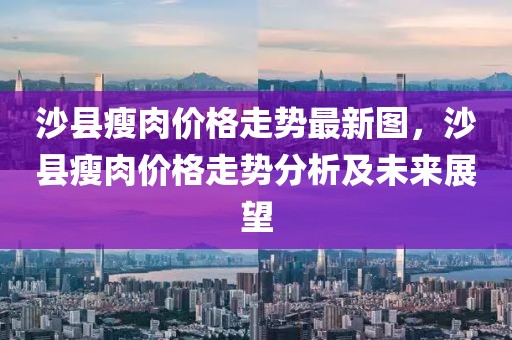 沙縣瘦肉價格走勢最新圖，沙縣瘦肉價格走勢分析及未來展望