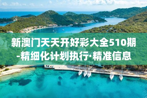 新澳門天天開好彩大全510期-精細化計劃執(zhí)行·精準信息