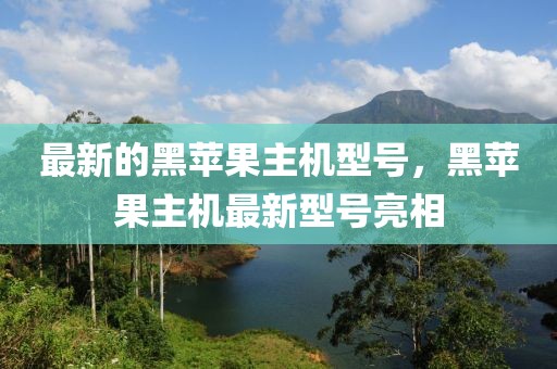 最新的黑蘋果主機型號，黑蘋果主機最新型號亮相
