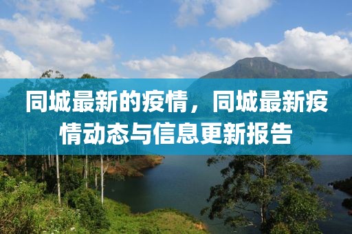 同城最新的疫情，同城最新疫情動態(tài)與信息更新報(bào)告
