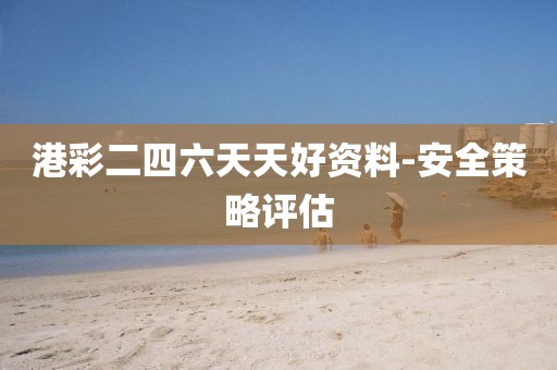 港彩二四六天天好資料-安全策略評(píng)估