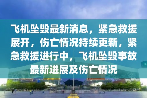 飛機(jī)墜毀最新消息，緊急救援展開，傷亡情況持續(xù)更新，緊急救援進(jìn)行中，飛機(jī)墜毀事故最新進(jìn)展及傷亡情況