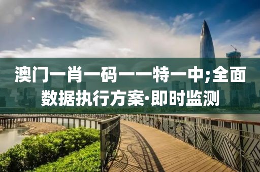 澳門一肖一碼一一特一中;全面數(shù)據(jù)執(zhí)行方案·即時監(jiān)測