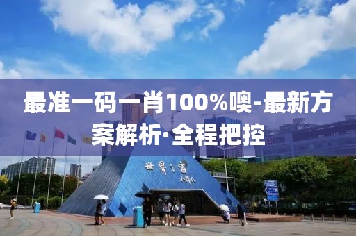 最準(zhǔn)一碼一肖100%噢-最新方案解析·全程把控