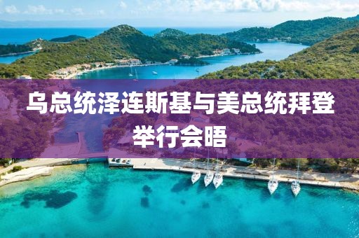 烏總統(tǒng)澤連斯基與美總統(tǒng)拜登舉行會(huì)晤