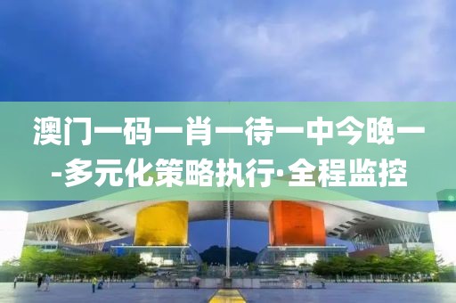 澳門一碼一肖一待一中今晚一-多元化策略執(zhí)行·全程監(jiān)控
