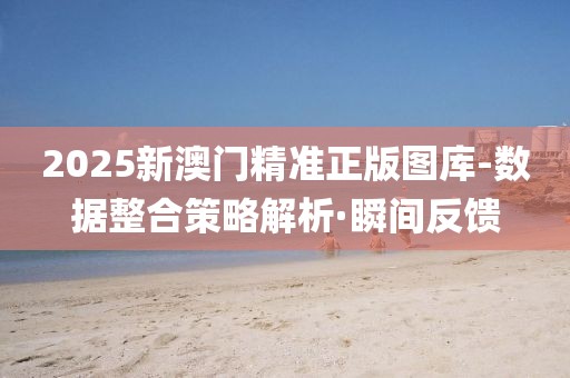 2025新澳門(mén)精準(zhǔn)正版圖庫(kù)-數(shù)據(jù)整合策略解析·瞬間反饋