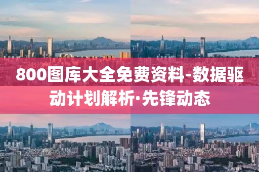 800圖庫(kù)大全免費(fèi)資料-數(shù)據(jù)驅(qū)動(dòng)計(jì)劃解析·先鋒動(dòng)態(tài)