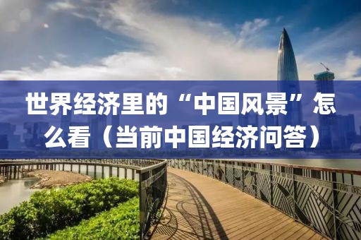 世界經(jīng)濟(jì)里的“中國風(fēng)景”怎么看（當(dāng)前中國經(jīng)濟(jì)問答）