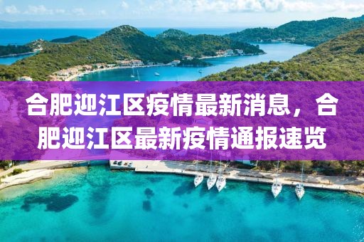 合肥迎江區(qū)疫情最新消息，合肥迎江區(qū)最新疫情通報(bào)速覽
