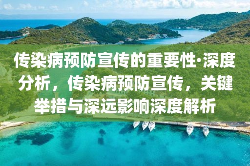 傳染病預(yù)防宣傳的重要性·深度分析，傳染病預(yù)防宣傳，關(guān)鍵舉措與深遠(yuǎn)影響深度解析