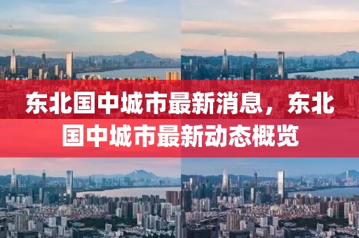 東北國(guó)中城市最新消息，東北國(guó)中城市最新動(dòng)態(tài)概覽