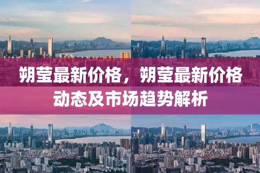 朔瑩最新價格，朔瑩最新價格動態(tài)及市場趨勢解析