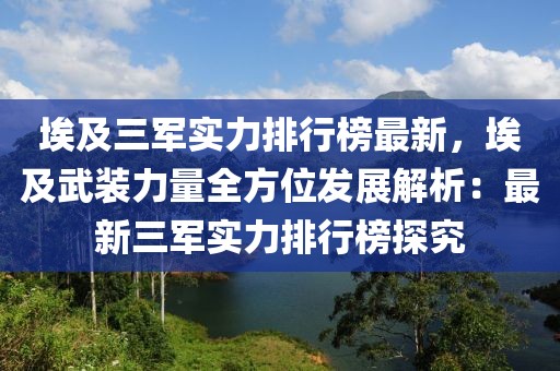 埃及三軍實力排行榜最新，埃及武裝力量全方位發(fā)展解析：最新三軍實力排行榜探究