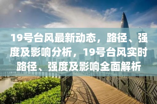 19號(hào)臺(tái)風(fēng)最新動(dòng)態(tài)，路徑、強(qiáng)度及影響分析，19號(hào)臺(tái)風(fēng)實(shí)時(shí)路徑、強(qiáng)度及影響全面解析
