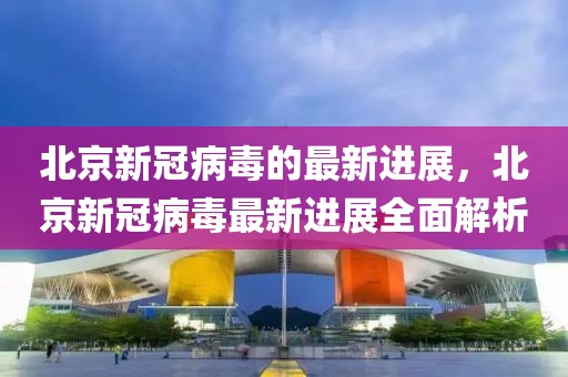 北京新冠病毒的最新進(jìn)展，北京新冠病毒最新進(jìn)展全面解析