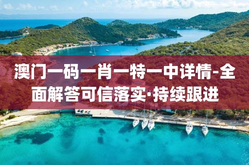 澳門一碼一肖一特一中詳情-全面解答可信落實(shí)·持續(xù)跟進(jìn)