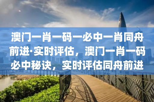 澳門一肖一碼一必中一肖同舟前進·實時評估，澳門一肖一碼必中秘訣，實時評估同舟前進