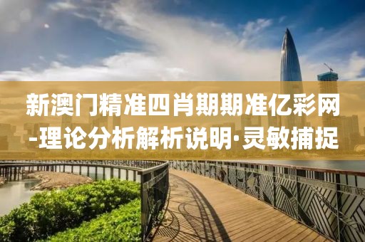 新澳門精準四肖期期準億彩網(wǎng)-理論分析解析說明·靈敏捕捉
