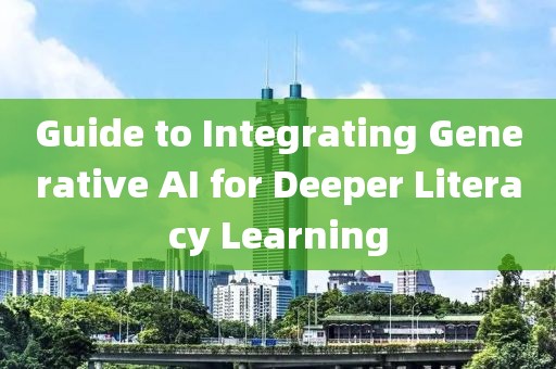 Guide to Integrating Generative AI for Deeper Literacy Learning