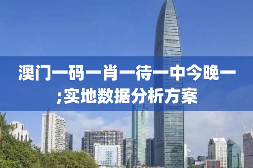 澳門一碼一肖一待一中今晚一;實地數(shù)據(jù)分析方案