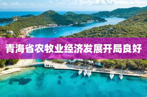 青海省農(nóng)牧業(yè)經(jīng)濟發(fā)展開局良好