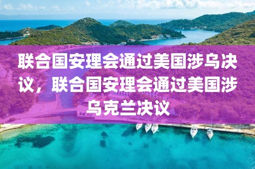 聯(lián)合國(guó)安理會(huì)通過(guò)美國(guó)涉烏決議，聯(lián)合國(guó)安理會(huì)通過(guò)美國(guó)涉烏克蘭決議