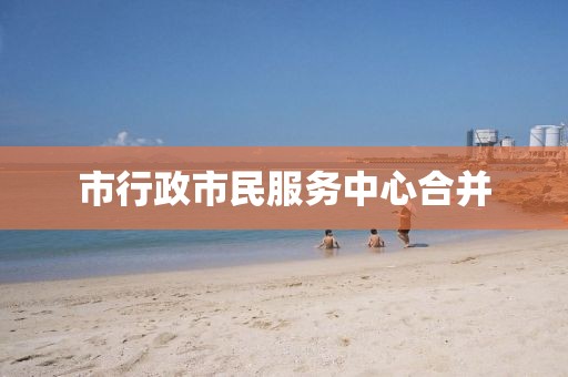 市行政市民服務中心合并