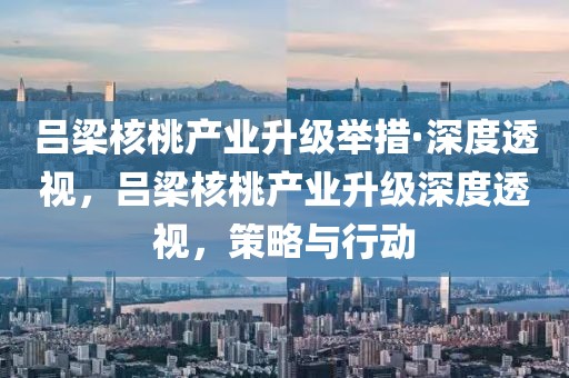 呂梁核桃產(chǎn)業(yè)升級舉措·深度透視，呂梁核桃產(chǎn)業(yè)升級深度透視，策略與行動