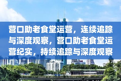 營口助老食堂運營，連續(xù)追蹤與深度觀察，營口助老食堂運營紀(jì)實，持續(xù)追蹤與深度觀察