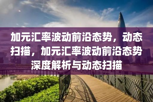 加元匯率波動前沿態(tài)勢，動態(tài)掃描，加元匯率波動前沿態(tài)勢深度解析與動態(tài)掃描