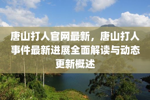 唐山打人官網(wǎng)最新，唐山打人事件最新進展全面解讀與動態(tài)更新概述