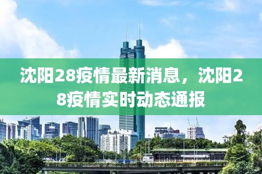 沈陽28疫情最新消息，沈陽28疫情實(shí)時(shí)動(dòng)態(tài)通報(bào)