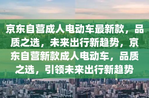 京東自營成人電動車最新款，品質(zhì)之選，未來出行新趨勢，京東自營新款成人電動車，品質(zhì)之選，引領(lǐng)未來出行新趨勢