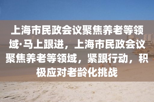 上海市民政會議聚焦養(yǎng)老等領(lǐng)域·馬上跟進(jìn)，上海市民政會議聚焦養(yǎng)老等領(lǐng)域，緊跟行動，積極應(yīng)對老齡化挑戰(zhàn)