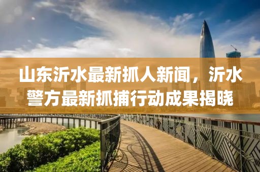 山東沂水最新抓人新聞，沂水警方最新抓捕行動(dòng)成果揭曉