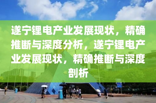 遂寧鋰電產(chǎn)業(yè)發(fā)展現(xiàn)狀，精確推斷與深度分析，遂寧鋰電產(chǎn)業(yè)發(fā)展現(xiàn)狀，精確推斷與深度剖析