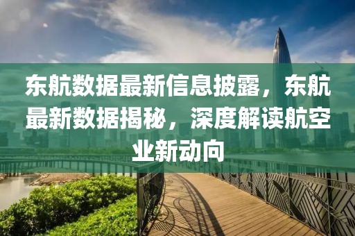 東航數(shù)據(jù)最新信息披露，東航最新數(shù)據(jù)揭秘，深度解讀航空業(yè)新動(dòng)向